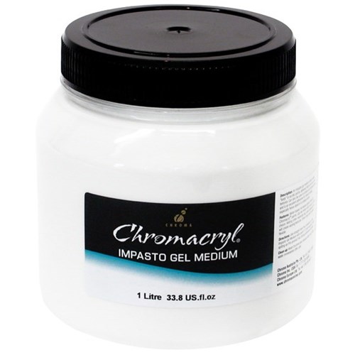 Chromacryl Impasto Gel Medium 1L