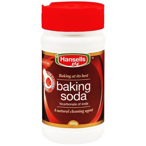 Hansells Baking Soda 400g