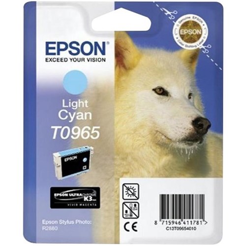 Epson T0965 Light Cyan Ink Cartridge C13T096590