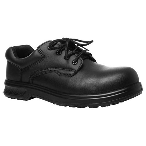 JB's Wear Safety Shoes Microfibre Lace Up