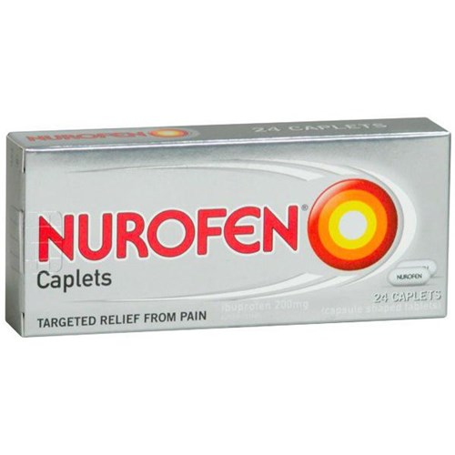 Nurofen Caplets Pack of 24