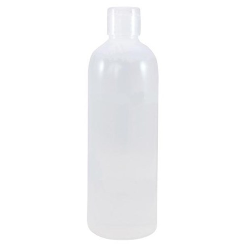 Plastic Refill Bottle & Flip Cap 500ml