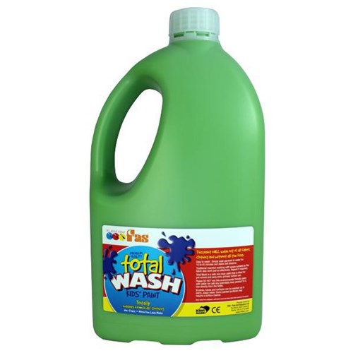 Fas Total Wash Poster Paint 2L Leaf Green