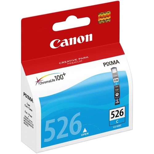 Canon CLI-526C Cyan Ink Cartridge