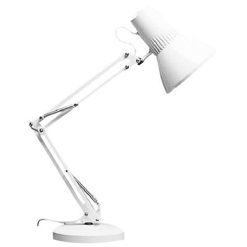 Superlux Equipoise LSC Lamp with Heavy Table Base White OfficeMax NZ