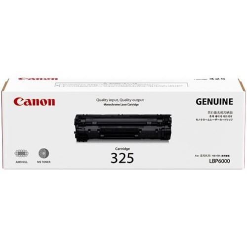 Canon CART325 Black Laser Toner Cartridge