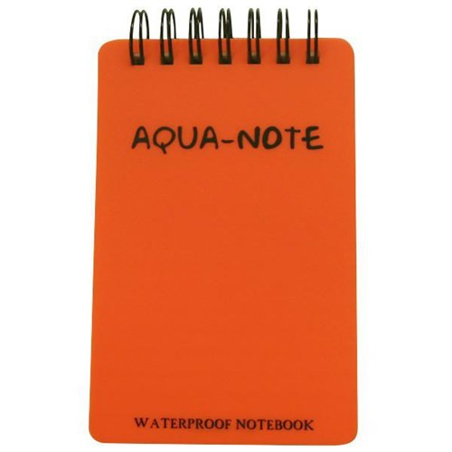 Aqua Waterproof Notebook Synthetic Paper 115x75mm 50 Sheets