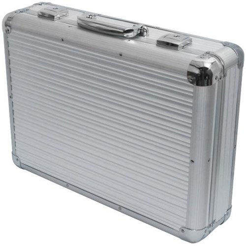 Lightweight Briefcase Aluminium Frame 455x330x120mm | OfficeMax NZ