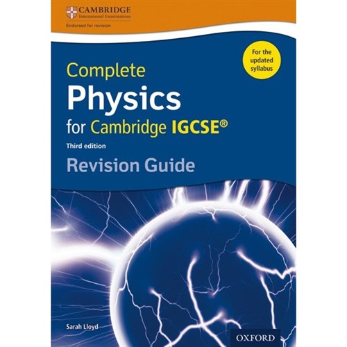 Oxford Complete Physics for Cambridge IGCSE Revision Guide ...