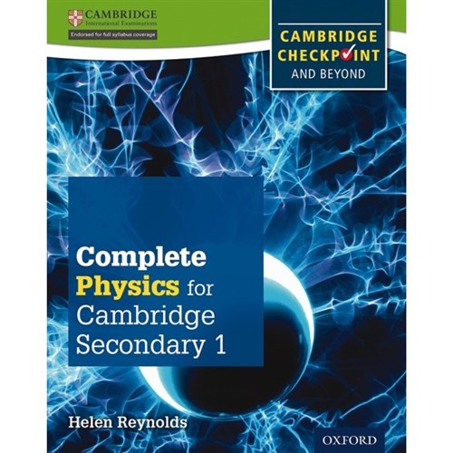 Oxford Complete Physics for Cambridge Secondary 1 Student Book ...