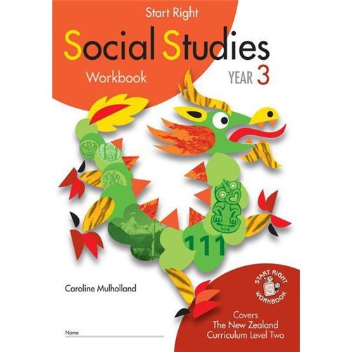 Start Right Social Studies Workbook Year 3 978187749955