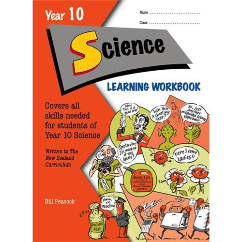 ESA Science Learning Workbook Year 10 9781877459610