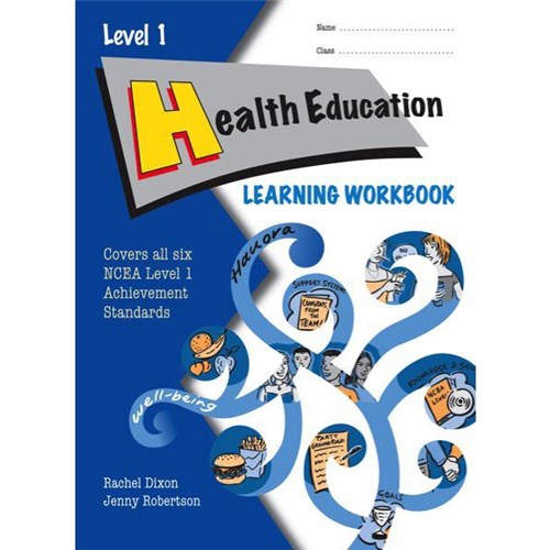 ESA Health Education Learning Workbook Level 1 Year 11 9781927194652