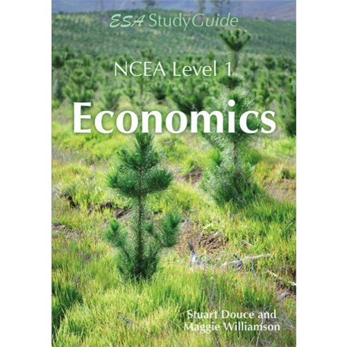 ESA Economics Study Guide Level 1 Year 11 9781877530647