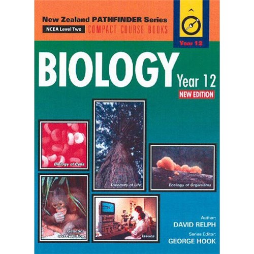NZ Pathfinder Biology Textbook Level 2 Year 12 9780170180931