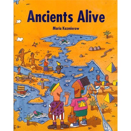 Ancients Alive Textbook 9780582859586