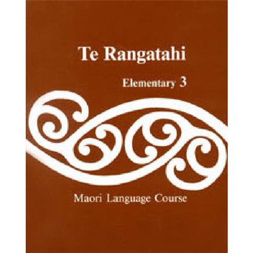 Te Rangatahi  Elementary 3 Tan 9781869560935