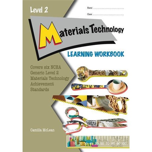 ESA Materials Technology Learning Workbook Level 2 Year 12 9781927297773