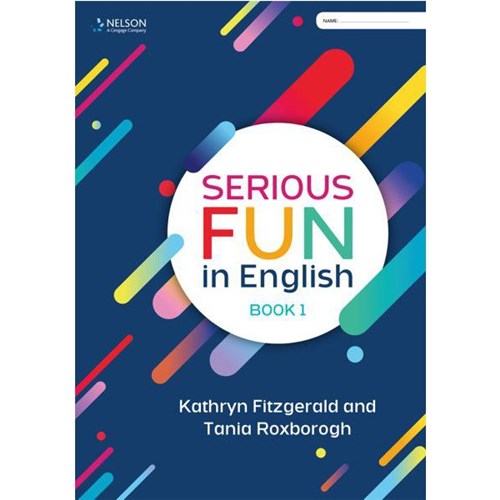 Serious Fun In English Book 1 9780170448826