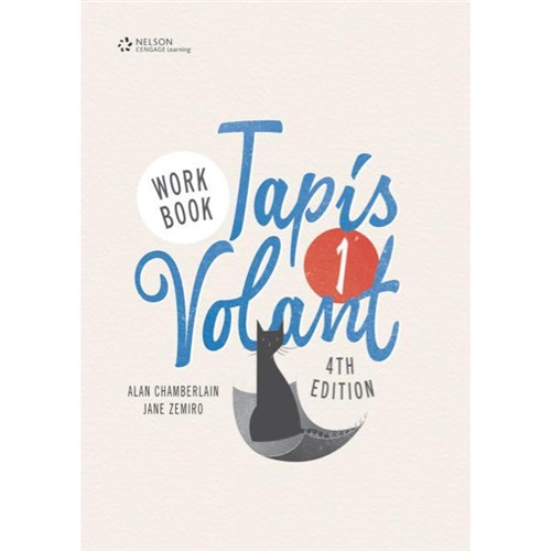Tapis Volant 1 4th Edition Workbook & USB 9780170393799