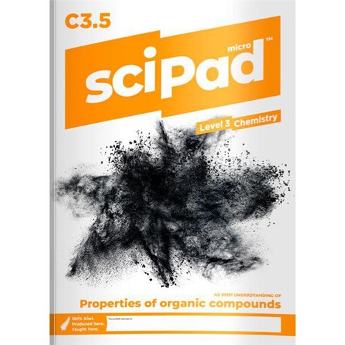 sciPAD AS 3.5 Chemistry Level 3 9780995105546