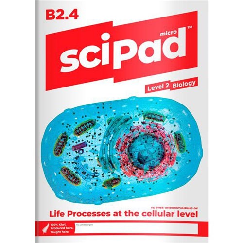 sciPAD AS 2.4 Biology Level 2 9780995105409