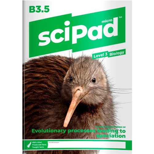 sciPAD AS 3.5 Biology Level 3 9780995105515