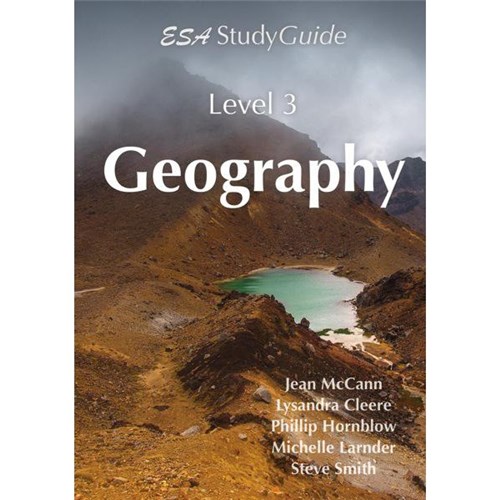 ESA Geography Study Guide Level 3 Year 13 9781927297377