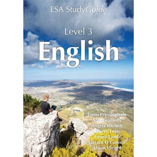 ESA English Study Guide Level 3 Year 13 9781927245583
