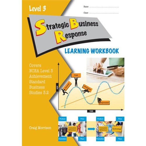 ESA Strategic Business Responses 3.2 Learning Workbook Level 3 9780908340453