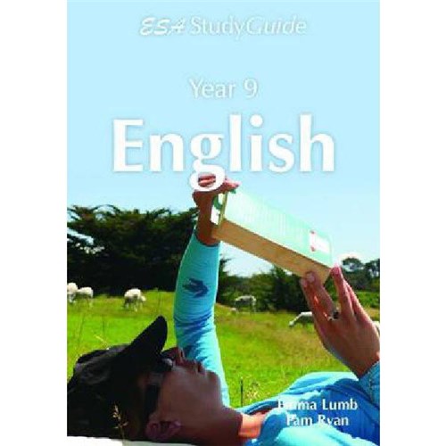 ESA English Study Guide Year 9 9781877401350