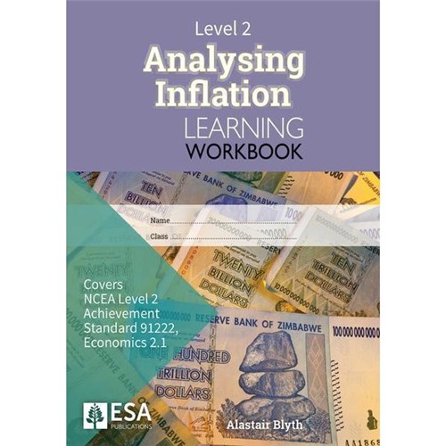 ESA Inflation 2.1 Learning Workbook Level 2 9781988586885