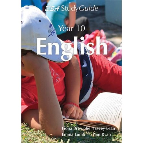 ESA English Study Guide Year 10 9718177401381