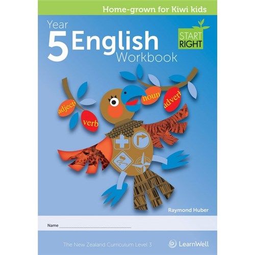 Start Right English Year 5 Workbook 9781990015670