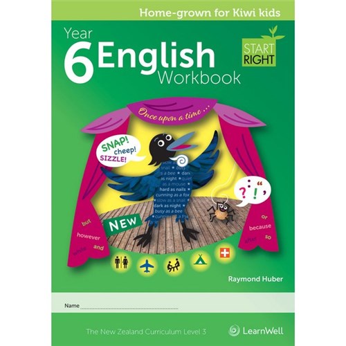 Start Right English Year 6 Workbook 9781990015687