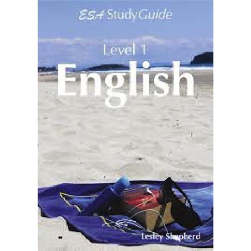 ESA English Study Guide Level 1 Year 11 9781877401411