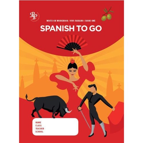 Spanish To Go 1 Student Book 9781877351709