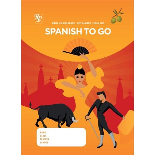 Spanish To Go 2 Student Book 9781877351723