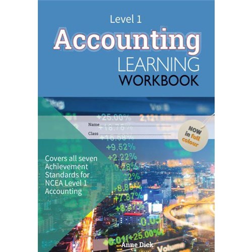 ESA Accounting Learning Workbook Level 1 Year 11 9780947504595