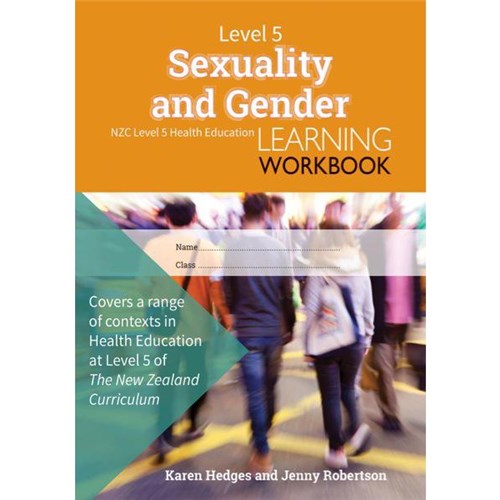Level 5 Sexuality and Gender Learning Workbook 9781988548432
