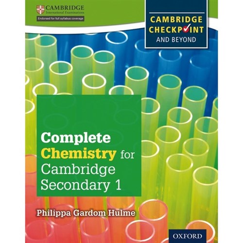 Oxford Complete Chemistry For Cambridge Secondary 1 Student Book ...