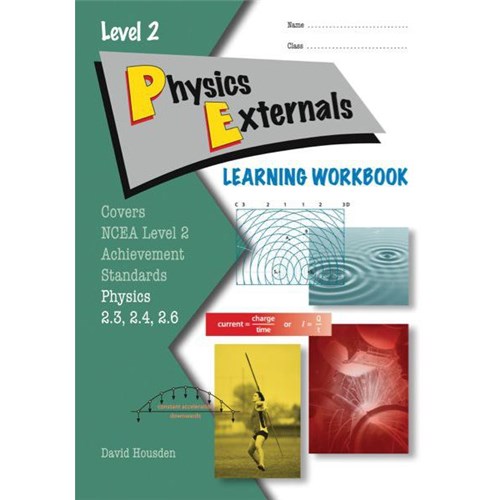 ESA Physics Externals 2.3 / 2.4 / 2.6 Learning Workbook Level 2 9780908340064