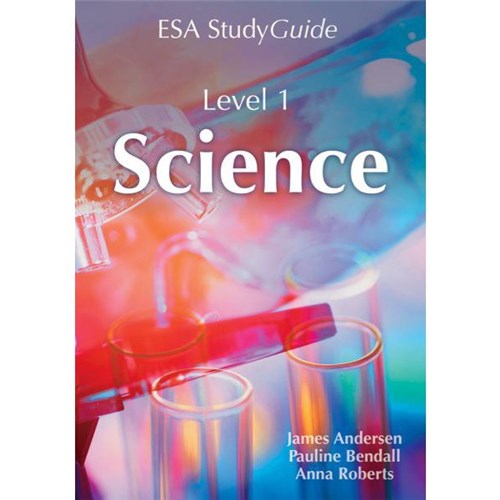 ESA Science Study Guide Level 1 Year 11 9780947504656