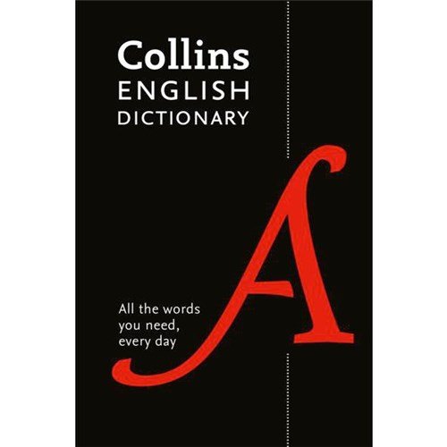 Collins Paperback Dictionary 9780008309435