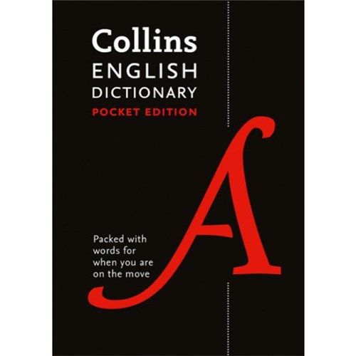 Collins Pocket English Dictionary 9780008141806