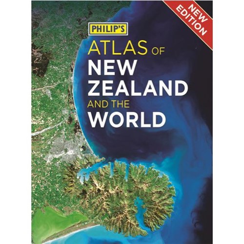 Philips Atlas of New Zealand & The World 9781869713492