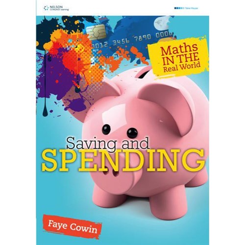 Maths in the Real World Textbook Saving & Spending 9780170217101