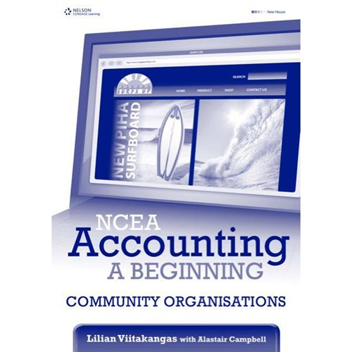 NCEA Accounting A Beginning Community Organisations Year 11 9780170218306