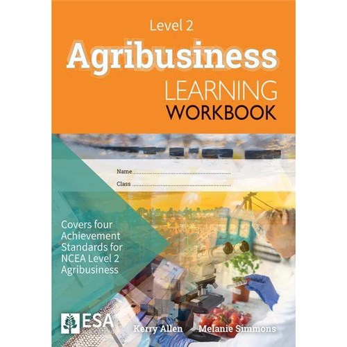 Level 2 Agribusiness Learning Workbook 9781988548487