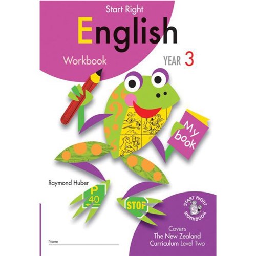 English Start Right Workbook Year 3 9781990015656